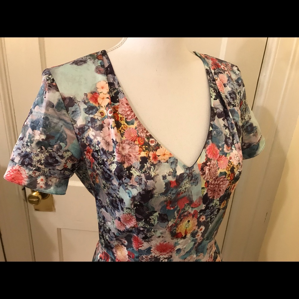 Floral party dress, H&M size 6